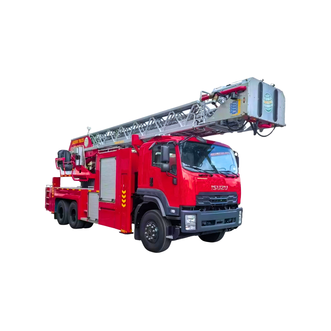 FIREFIGHTING & RESCUE LADDER TRUCK AT 32m HEIGHT