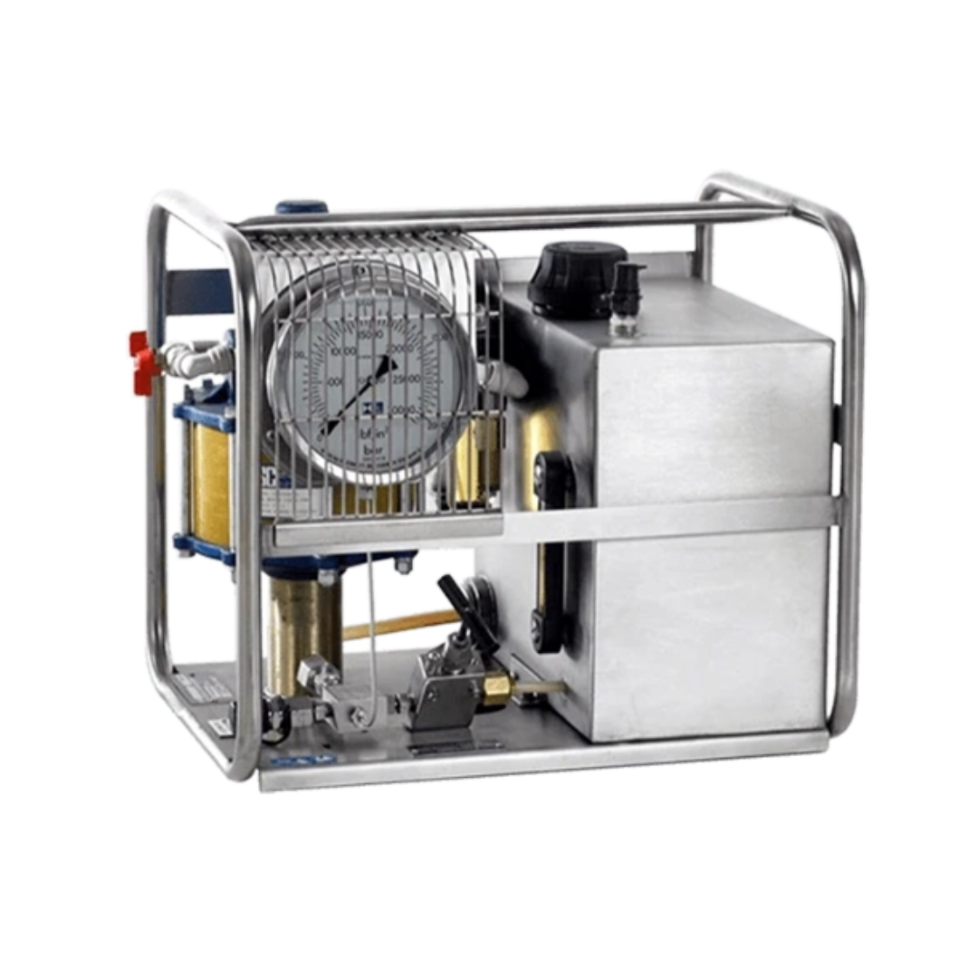 SUBSEA Pneumatic Tensioning Pump