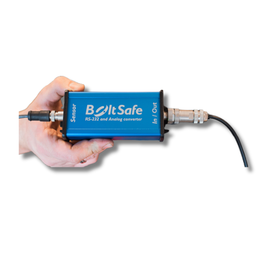 RS-232 AND ANALOG CONVERTER Continuous Monitoring System