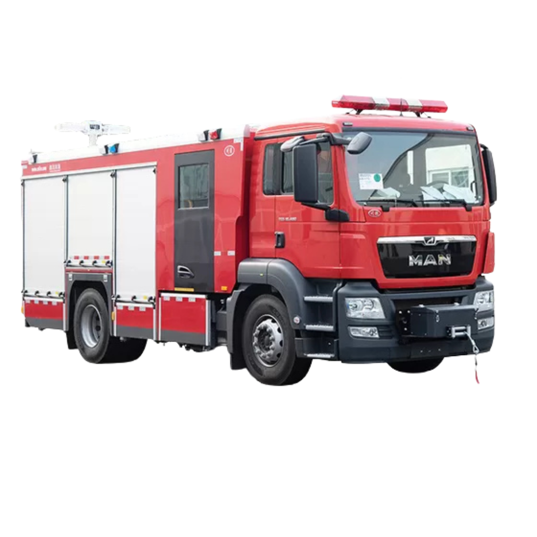 FIRE FIGHTING VEHICLE