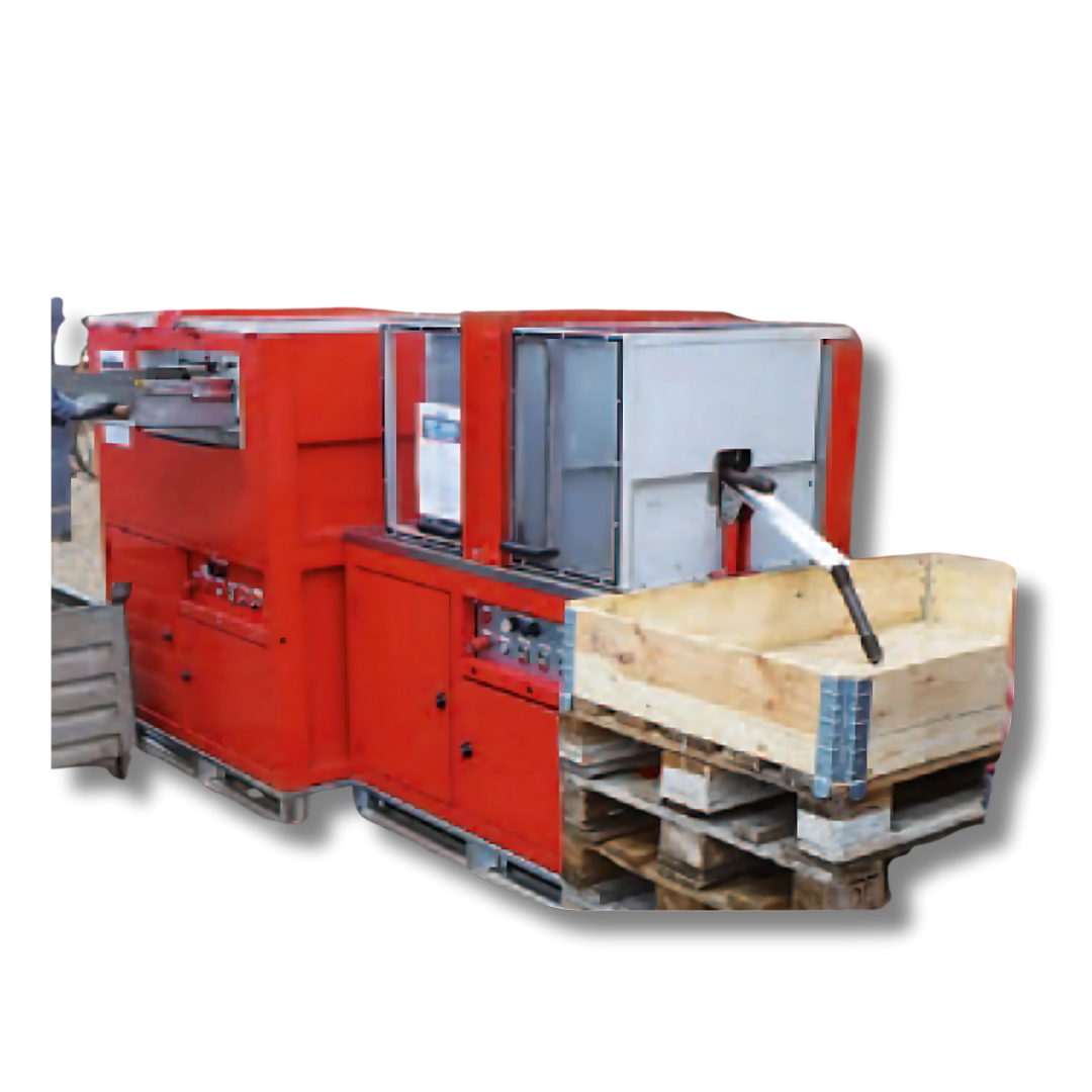 FULLY AUTOMATIC CLEANING UNIT Working Stations